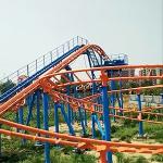 290m Amusement Park Roller Coaster / Family Childrens Roller Coaster