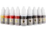 Permanent Makeup Training Practice Tattoo Ink Pigment 15ml / Bottle For Eyebrow