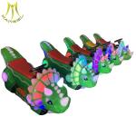 Hansel amusement park rides kids -adults ride on dinosaur motor ride for sales