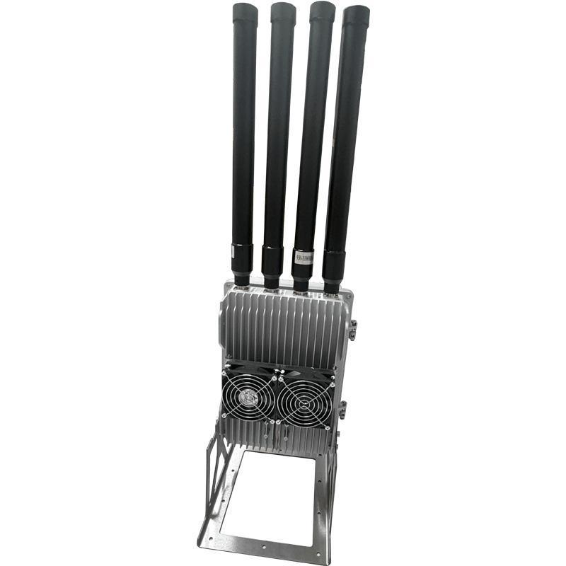 4-Band Signal Suppressor System with Fan433MHz 900MHz 1.2g 1.5g 2.4G 5.2g 5.8g