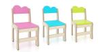 qihang QHD001 Kindergarten children's original wooden table chairs