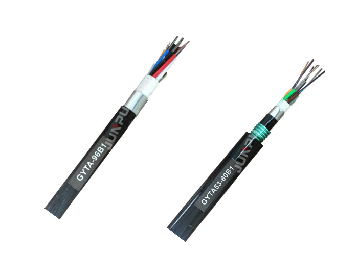 1 Core FTTH Fiber Optic Drop Cable 48 ADSS Fiber Optic Cables