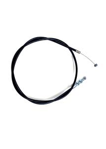 Wholesale Motorcycle Choke Cable Assy , Motorcycle Control Cables Waterproof Black Color from china suppliers