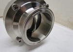 Stainless Steel Tri Clamp Ball Valve Non Retention For Food Pharmaceutical