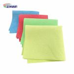 32x32cm Car Cleaning Rags Chamois Cloth Microfiber PU Coating Car Polishing