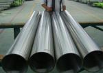 3 Inch Brushed Stainless Steel Pipe , SUS 304 Stainless Steel Tubing Meet JIS