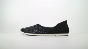 Wholesale Leather Upper Women's Flat Shoes Rubber Outsole Lace Up Closure from china suppliers