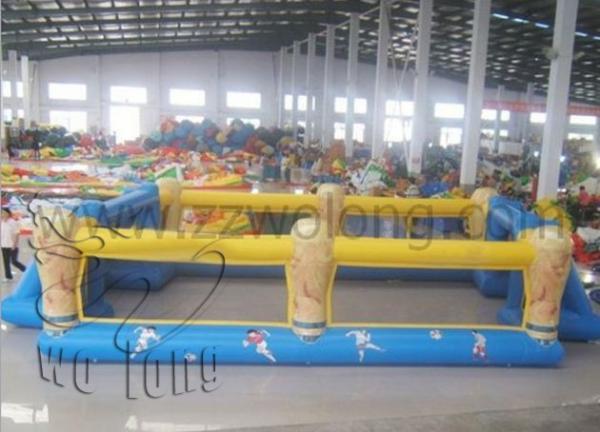 inflatable soccer field, inflatable sports equipment