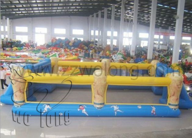 inflatable soccer field, inflatable sports equipment