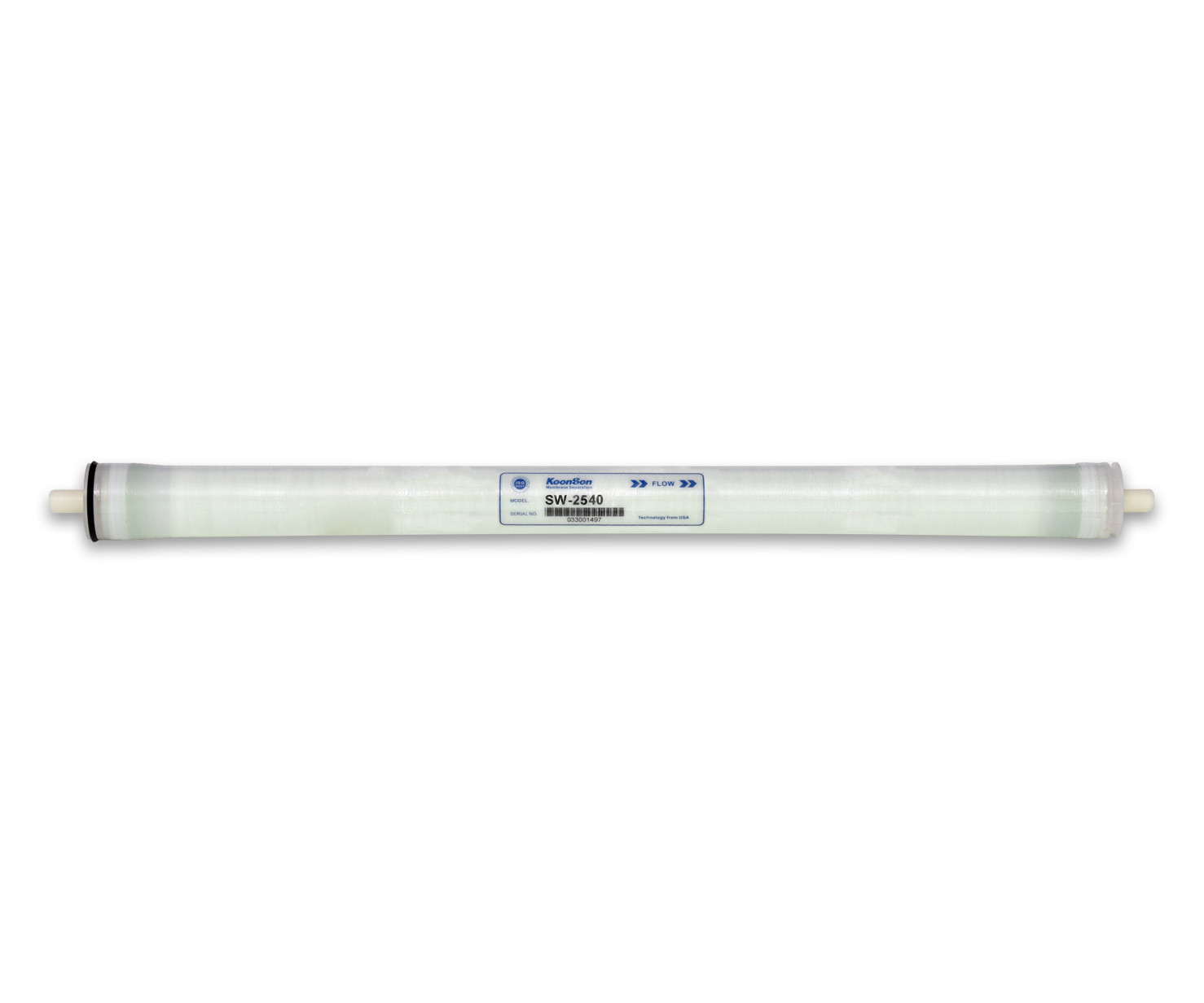 High Rejection Industrial Seawater Desalination Membrane Reverse Osmosis Membrane Keensen SW-2540