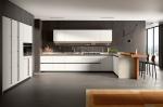Fast Delivery American Custom Modular Modern Design Home Kitchen Furniture