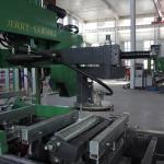Newest Fully Hydraulic PLC Control 36 Inch Gasoline Wood Cutting Sawmill Band