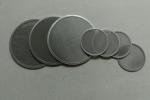 Rimmed Stainless Steel Filter Screen Disc 70mm Diameter Reliable Filtering