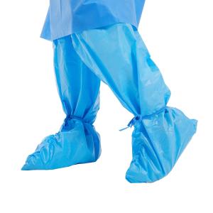 Wholesale CE Disposable Boot Cover , PP Hospital Booties Shoe Covers from china suppliers