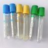 Buy cheap Esr Citrate Blood Collecting Tube 8*120mm Micro SST Phlebotomy Tube from wholesalers