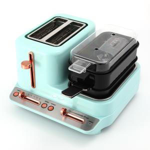 Wholesale 120V 3 In 1 Multifunction Breakfast Machine Electric House Breakfast Maker OEM ODM from china suppliers