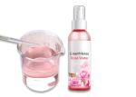 Private Label Pure Rose Water Facial Toner , Brightening Facial Toner Herbal