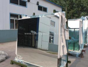 Wholesale Oval Wall 2mm 4mm Aluminium Glass Mirror Grey For Living Room And Building from china suppliers