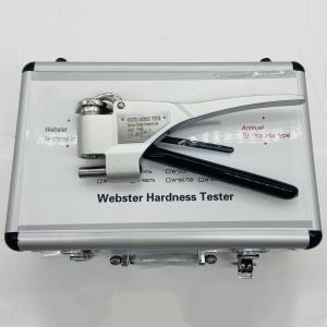 Wholesale W Series Portable Webster Hardness Tester For Aluminum Alloy Metal from china suppliers
