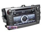 Autoradio for Toyota Corolla Car Stereo DVD GPS Navigation System for Toyota
