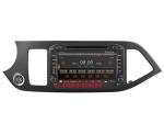 Car Audio Video GPS Player Navigation Sysem DVD Player Stereo Multimedia For KIA