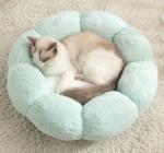 Cat Nest Flower Shape Floral Cat Bed Cute And Comfortable