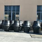 Marine Protect 500mm Cone Rubber Fenders For Harbour