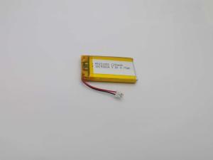Wholesale 1000 Cycles Lithium Ion Polymer Battery 653050 1250 MAh For Medical Device from china suppliers