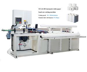 Wholesale 5KW Toilet Paper Band Saw Cutting Machine PLC controlled from china suppliers