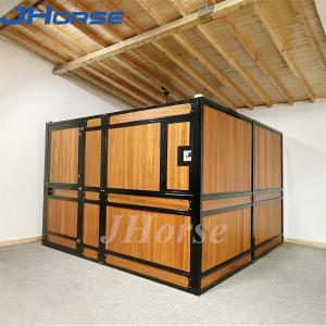 Wholesale Strong Beautiful Horse Stall Fronts Horse Stable Boxes With Full Bamboo from china suppliers