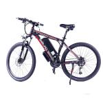 48V 350W Electric Snow Bike , Electric Mountain Bike Mtb Aluminum Alloy Frame