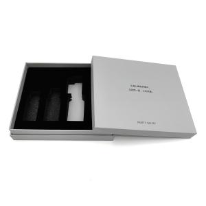 Wholesale Free Sample White Lid and Base Cardboard Gift Box for Parfum Essential Oil Skin Care Products Perfume Bottle packaging from china suppliers