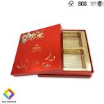 Luxury Flower Rigid Boxes Valentine'S Wedding Favor Gift Box Christmas Mousse