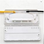 For Drop Cable/Optic Fiber Fused 2in 2out Fiber Optic Fusion Protection Box