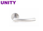 EN1906 Satin Stainless Steel Internal Door Handles for Interior Doors