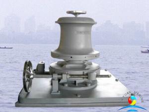 Wholesale 120KN Vertical Electrical Marine Capstan Anchor And Mooring Rope from china suppliers