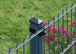 Wholesale Powder Coated Green Color Double Rod Mat Fences For Garden 1.8*3m from china suppliers