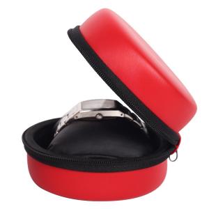 Wholesale OEM ODM Waterproof EVA Watch Box Travel Case Multispandex Zipper Closed from china suppliers