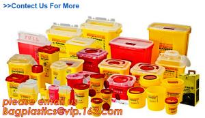 Wholesale Healthcare, Gallon, Quart, Liter Sharp Container, Biohazard Waste Disposal Container, Needle Disposal Container from china suppliers