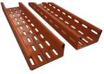 Q235B Perforated Cable Tray Powder Coated SS316 50mmx12mm Light Duty