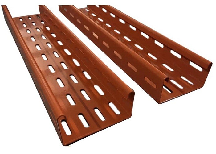 Manufacturer hdg 500x50x2mm Perforated Cable Trays