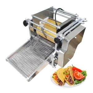 Wholesale 500W Industrial Bread Making Machine 1~7mm Corn Tortilla Maker Machine from china suppliers