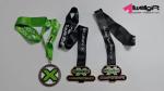 Marathon Finishers Sport Iron Running Race Ancient Award Sex Russia Rectangle