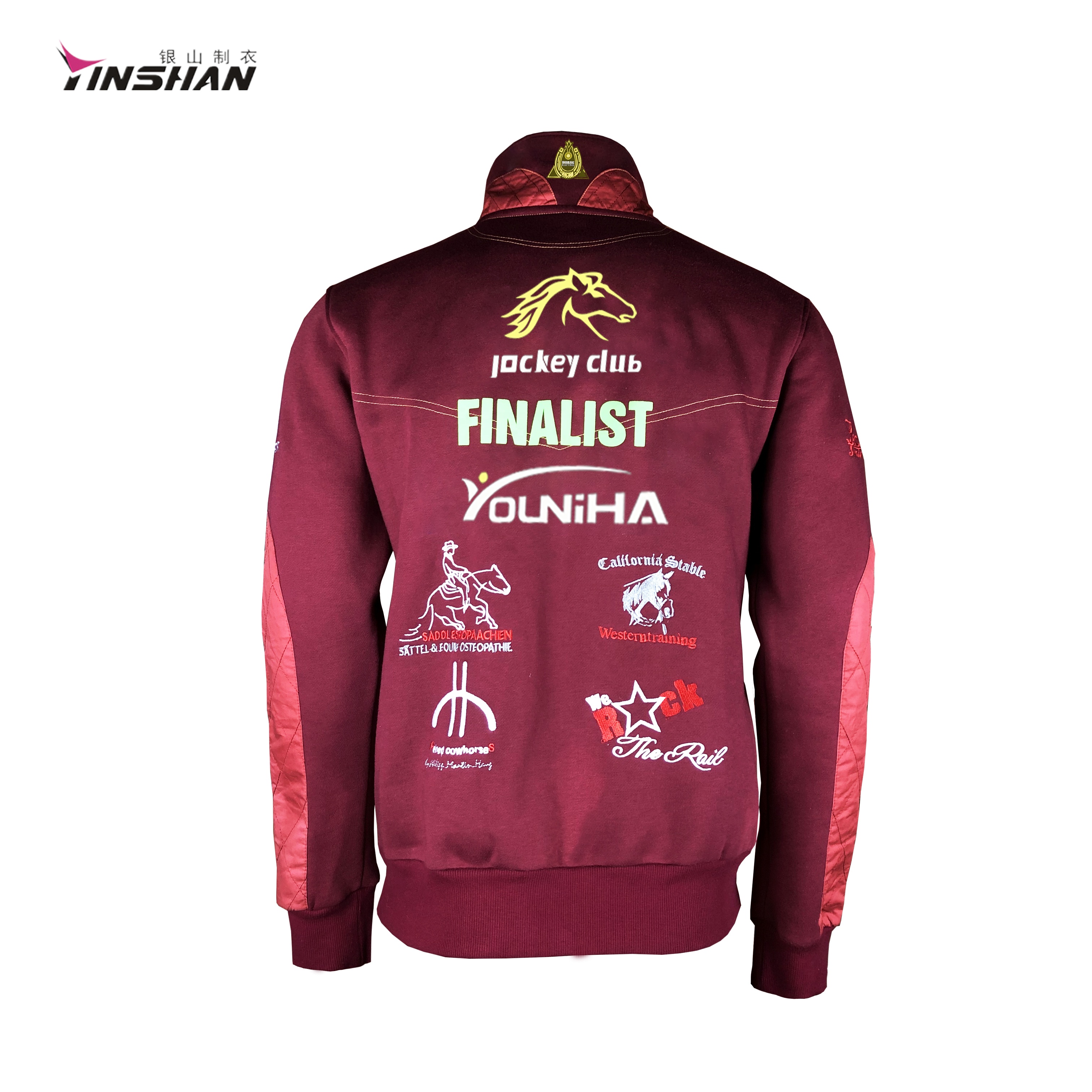 Custom Sportswear Windproof Motorcycle Jacket for Men 100% Cotton F1 Car Racing Jacket