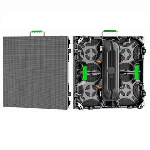 Wholesale P4.8 Stage Rental LED Display Indoor Outdoor Waterproof Die Casting Aluminum Cabinet from china suppliers
