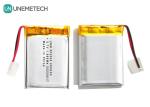 Rechargeable 3.7V 450mAh 602533 Deep Cycle Lipo Battery For Smart Watches