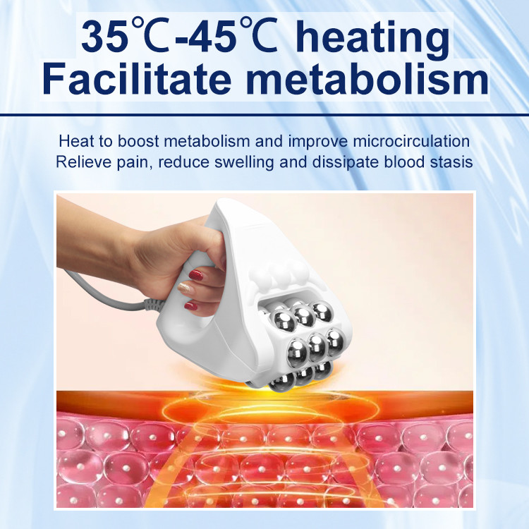 Inner Ball Roller Massage Body Slimming Shape Endosfera Machine