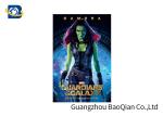 PET 3D Lenticular Poster Printing 3D Movies Posters The Avengers Advertisement