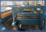 Steel Roof IBR Sheet Cold Roll Forming Equipment High Efficience