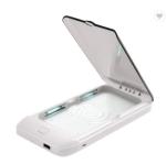 UV Cell Phone Sanitizer and Dual Universal Cell Phone Charger Patented